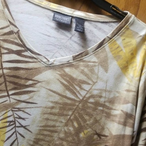 ADDITIONS BY CHICOS WOMENS TOP SHIRT SIZE 3 - Picture 7 of 7